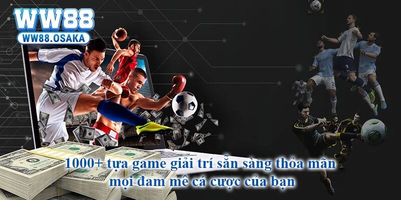 Người chơi có thể tham gia đặt cược theo nhiều hình thức kèo cược.