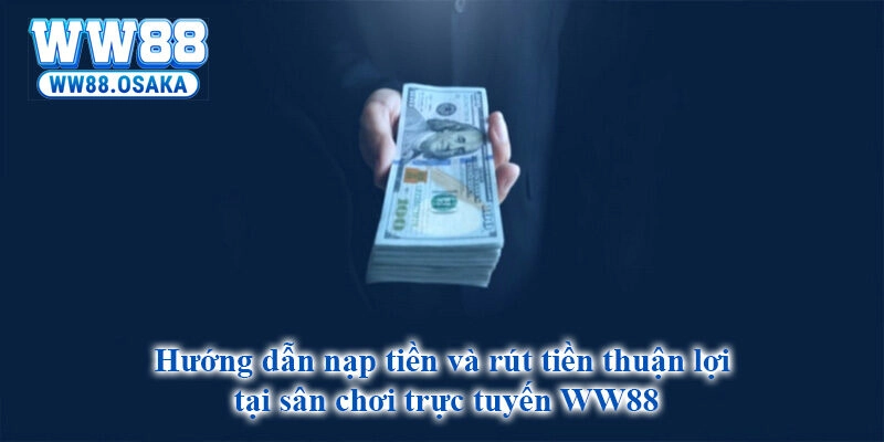 Nạp tiền tại nhà cái vô cùng dễ dàng với nhiều lựa chọn phù hợp.